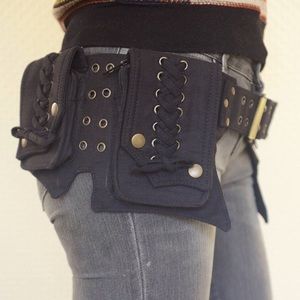 Black festival / hippie utility belt
